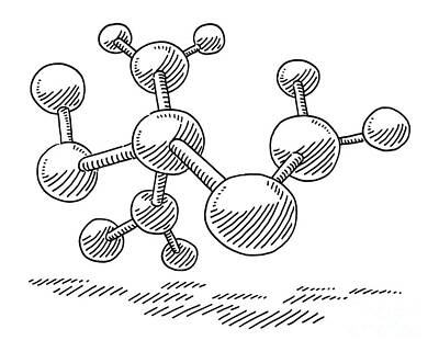 Molecular Structure Drawings