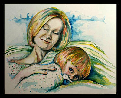  Painting - Mother Love by Heather Young