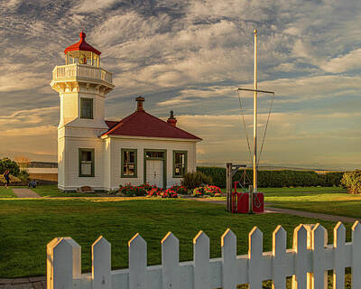  Photograph - Mukilteo Lighthouse by Scott Thomas Images