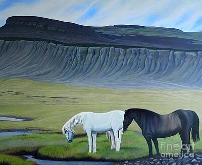 Icelandic Landscape Paintings