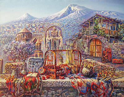 Armenian Art Prints