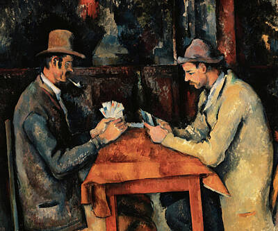 Designs Similar to The Card Players, 1895
