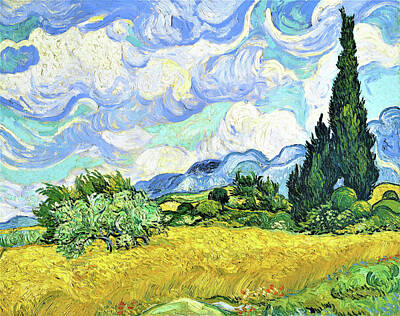 Vincent Willem Van Gogh Paintings