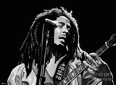 Designs Similar to Bob Marley by Meijering Manupix