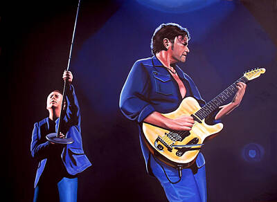 Simple Minds Paintings
