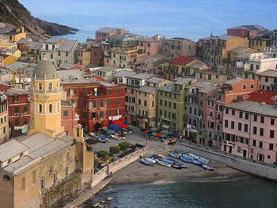 Designs Similar to Vernazza from Above #2
