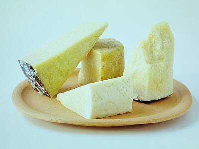 Designs Similar to A Variety Of Cheese On A Plate