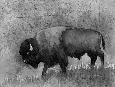 Bison Bison Paintings