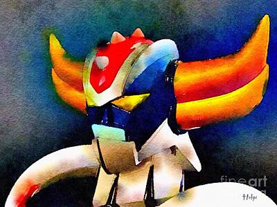 Grendizer Paintings