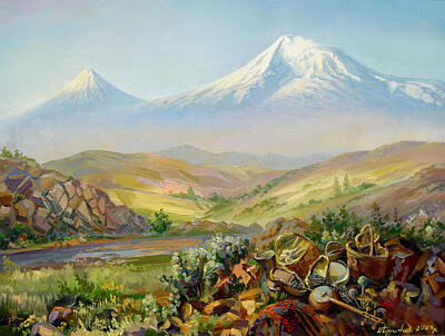 Armenian Landscape Paintings