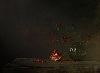 Pommegranates Art Prints