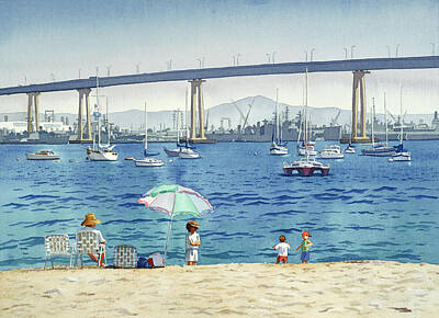 Navy Pier Park Original Artwork