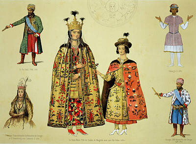 Designs Similar to Costumes Of The 17th And 18th