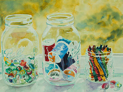 Ball Jars Original Artwork