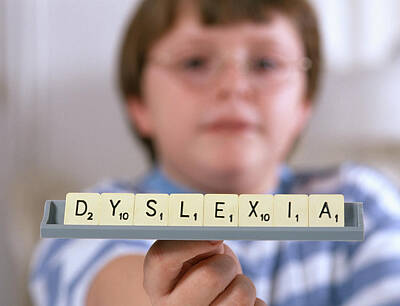 Dyslexia Photos Art Prints