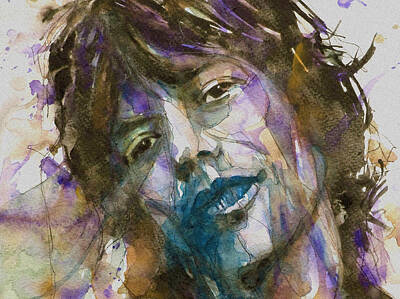 Mick Jagger Paintings