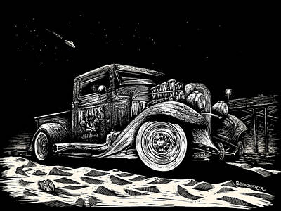 32 Ford Drawings