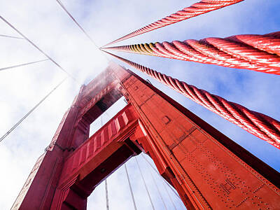 Designs Similar to Golden Gate Bridge South Tower