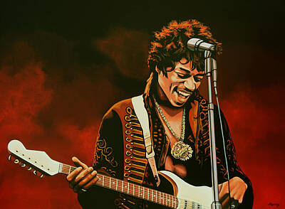 Are You Experienced Paintings