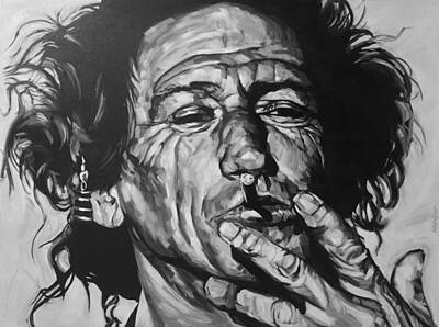 Mick Jagger Drawings