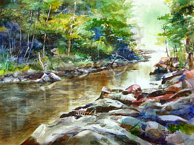 Little River Tennessee Paintings