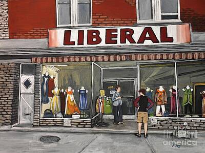 Magasin Liberal Paintings