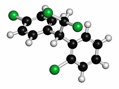 Designs Similar to Mitotane Cancer Drug Molecule