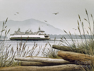Designs Similar to Pacific Northwest Ferry