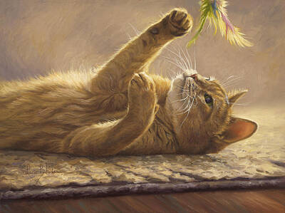 Abyssinian Cat Paintings