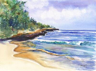 Mahaulepu Beach Paintings
