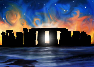 Druids Digital Art