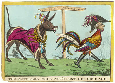 Designs Similar to 'the Waterloo Cock Wot's Lost