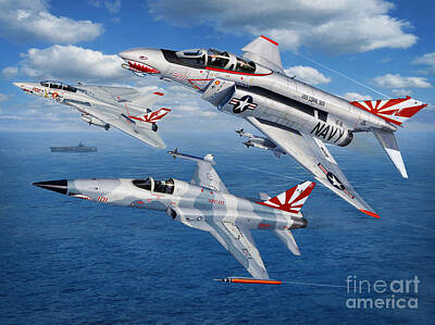 F-14 Tomcat Art