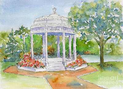 Bandstand Original Artwork