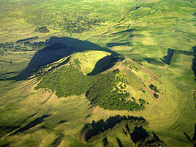 Volcanic Mound Art