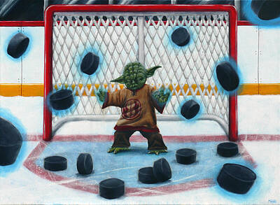 Hockey Original Artwork