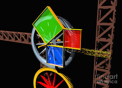 Designs Similar to Pythagorean Machine Landscape 1