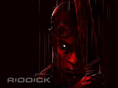 Designs Similar to Riddick #1 by Super Lovely