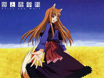 Designs Similar to Spice and Wolf #1