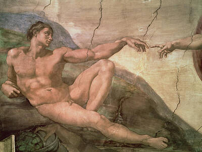 Designs Similar to The Creation of Adam