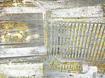 Grill Gate Mixed Media