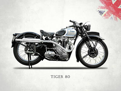 Designs Similar to Triumph Tiger 80 1937 #2