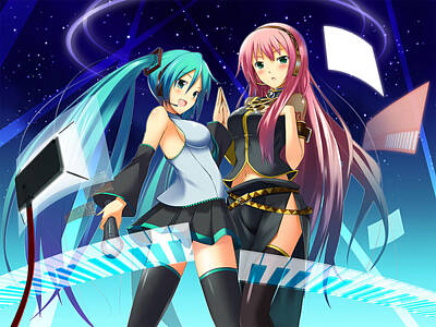 Designs Similar to Vocaloid #3 by Maye Loeser