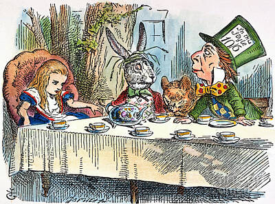 Alice In Wonderland Art Prints