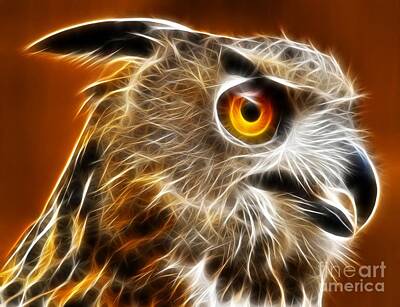 Designs Similar to Amazing Owl Portrait
