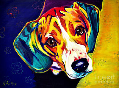 Designs Similar to Beagle - Bailey by Dawg Painter
