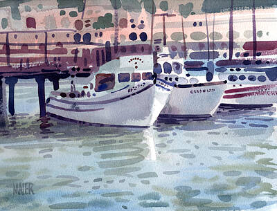 Fisherman's Wharf Original Artwork