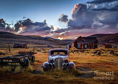 Abandoned Car Art