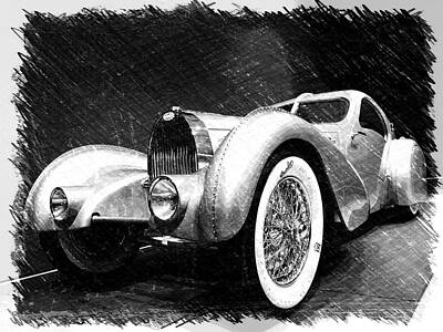Designs Similar to Bugatti Type 57 Aerolithe