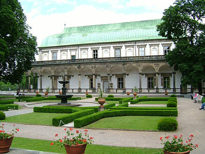 Designs Similar to Castle Belveder in Prague